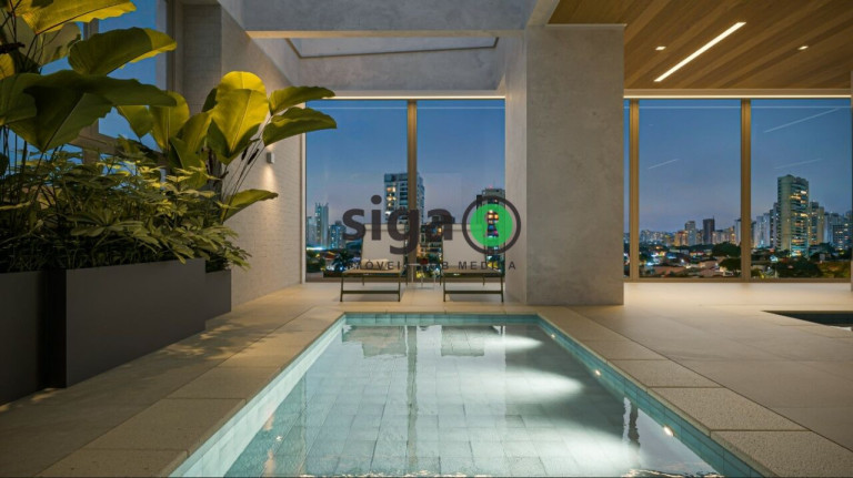 Imagem Apartamento com 1 Quarto à Venda, 58 m² em Brooklin - São Paulo Imagem Apartamento com 1 Quarto à Venda, 58 m² em Brooklin - São Paulo