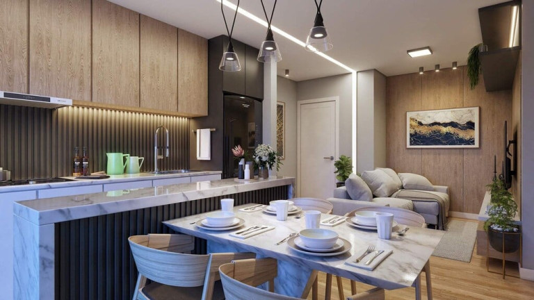 Imagem Apartamento com 2 Quartos à Venda, 57 m² em Novo Mundo - Curitiba Imagem Apartamento com 2 Quartos à Venda, 57 m² em Novo Mundo - Curitiba