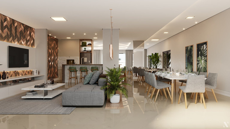 Imagem Apartamento com 3 Quartos à Venda, 87 m² em Vila Operária - Itajaí