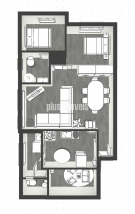 Imagem Apartamento com 2 Quartos à Venda, 85 m² em Vila Olímpia - São Paulo
