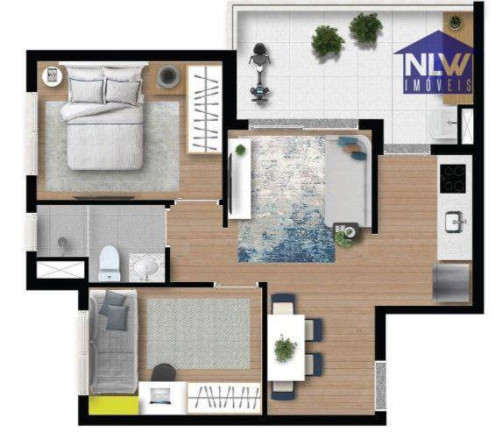Imagem Apartamento com 2 Quartos à Venda, 50 m² em Jardim Vila Mariana - São Paulo Imagem Apartamento com 2 Quartos à Venda, 50 m² em Jardim Vila Mariana - São Paulo