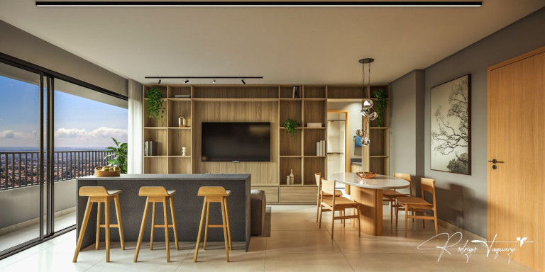 Imagem Apartamento com 1 Quarto à Venda, 51 m² em Setor Pedro Ludovico - Goiânia Imagem Apartamento com 1 Quarto à Venda, 51 m² em Setor Pedro Ludovico - Goiânia
