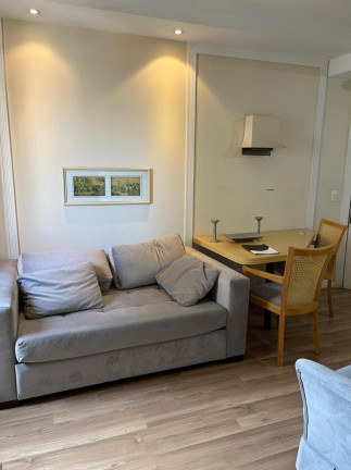 Imagem Flat com 1 Quarto à Venda ou Locação, 34 m² em Vila Olímpia - São Paulo Imagem Flat com 1 Quarto à Venda ou Locação, 34 m² em Vila Olímpia - São Paulo