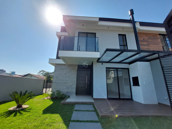 Imagem Casa com 3 Quartos à Venda, 148 m² em Saguaçu - Joinville Imagem Casa com 3 Quartos à Venda, 148 m² em Saguaçu - Joinville