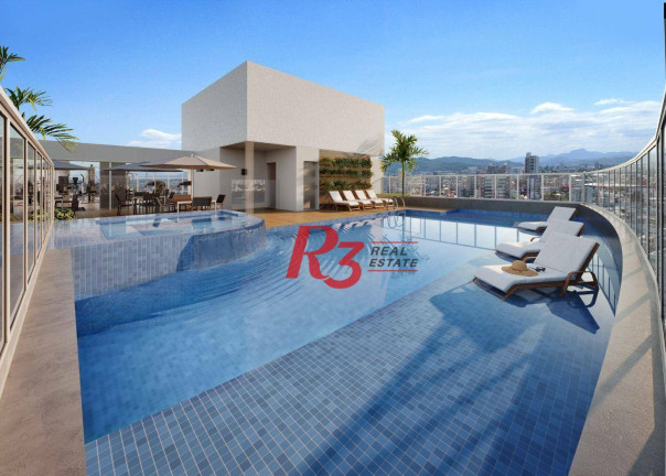 Imagem Apartamento com 2 Quartos à Venda, 65 m² em Vila Rica - Santos Imagem Apartamento com 2 Quartos à Venda, 65 m² em Vila Rica - Santos