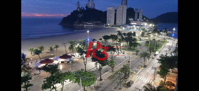 Imagem Apartamento com 1 Quarto à Venda, 64 m² em Itararé - São Vicente