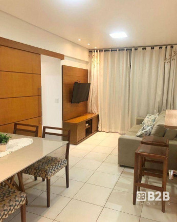 Apartamento com 2 Quartos para Alugar, 68 m² em Edifício Jutaí Solimões - Bauru