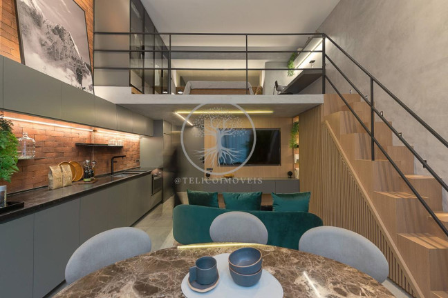 Imagem Studio com 1 Quarto à Venda, 29 m² em Perdizes - São Paulo Imagem Studio com 1 Quarto à Venda, 29 m² em Perdizes - São Paulo