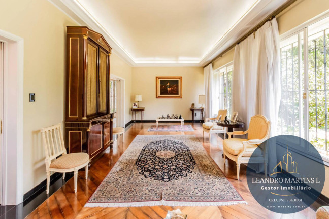 Casa com 5 Quartos à Venda, 630 m² em Jardim América - São Paulo