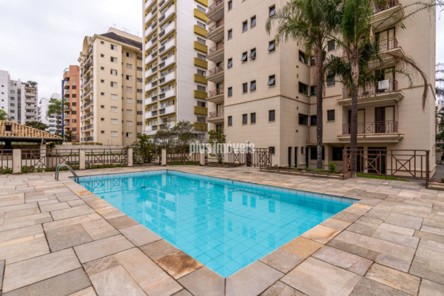 Apartamento com 4 Quartos à Venda, 180 m² em Brooklin Novo - São Paulo