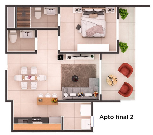 Imagem Apartamento com 2 Quartos à Venda, 67 m² em Centro - Itanhaém Imagem Apartamento com 2 Quartos à Venda, 67 m² em Centro - Itanhaém