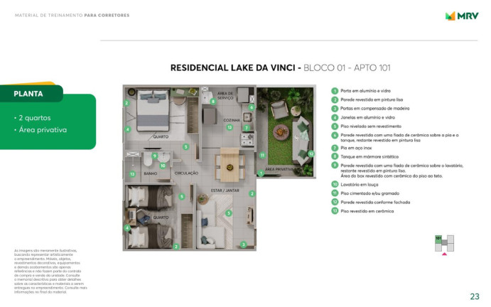 Imagem Apartamento com 2 Quartos à Venda, 43 m² em Jardim Morumbi - Londrina Imagem Apartamento com 2 Quartos à Venda, 43 m² em Jardim Morumbi - Londrina