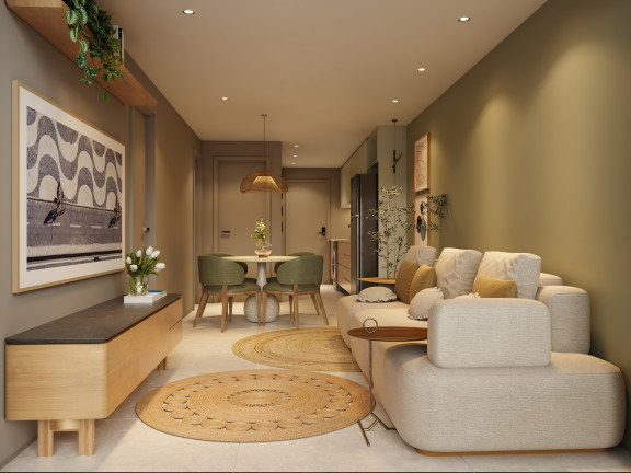 Imagem Flat com 1 Quarto à Venda, 21 m² em Jardim Oceania - João Pessoa Imagem Flat com 1 Quarto à Venda, 21 m² em Jardim Oceania - João Pessoa