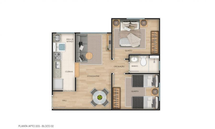 Imagem Apartamento com 2 Quartos à Venda, em Méier - Rio De Janeiro Imagem Apartamento com 2 Quartos à Venda, em Méier - Rio De Janeiro