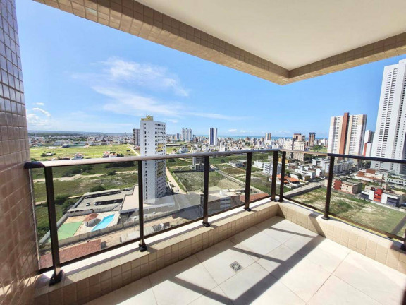 Apartamento com 3 Quartos à Venda, 90 m² em Aeroclube - João Pessoa