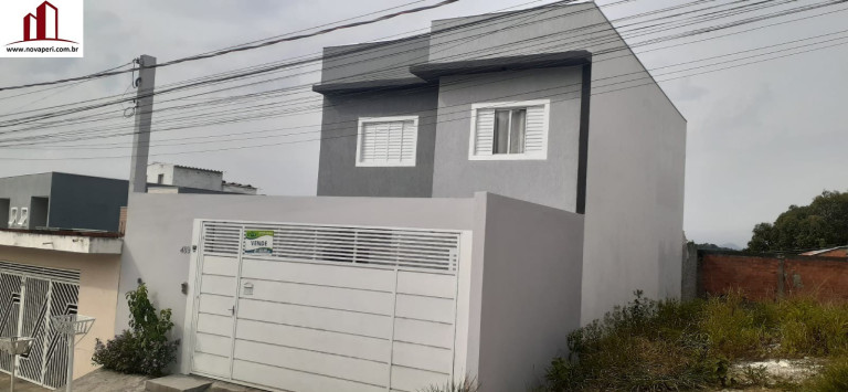 Imagem Sobrado com 3 Quartos à Venda,  em Residencial Santo Antônio - Franco Da Rocha