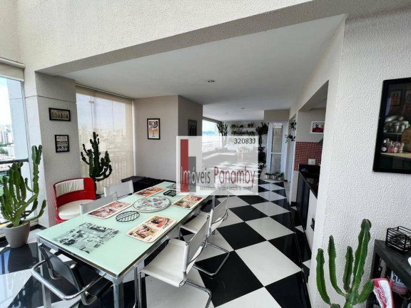 Imagem Cobertura com 3 Quartos à Venda, 280 m² em Ipiranga - São Paulo Imagem Cobertura com 3 Quartos à Venda, 280 m² em Ipiranga - São Paulo