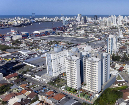 Imagem Apartamento com 2 Quartos à Venda, 64 m² em São João - Itajaí Imagem Apartamento com 2 Quartos à Venda, 64 m² em São João - Itajaí