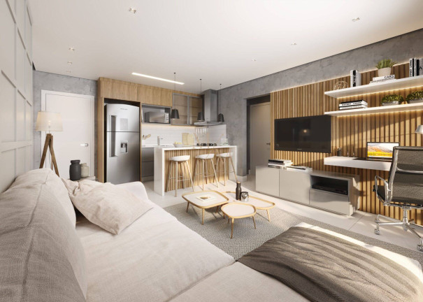 Imagem Apartamento com 3 Quartos à Venda, 96 m² em Ponta Da Praia - Santos