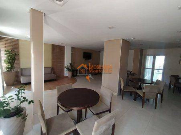 Imagem Apartamento com 2 Quartos à Venda, 52 m² em Vila São Ricardo - Guarulhos