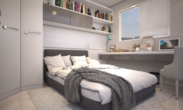 Imagem Apartamento com 1 Quarto à Venda, 37 m² em Aviação - Praia Grande Imagem Apartamento com 1 Quarto à Venda, 37 m² em Aviação - Praia Grande