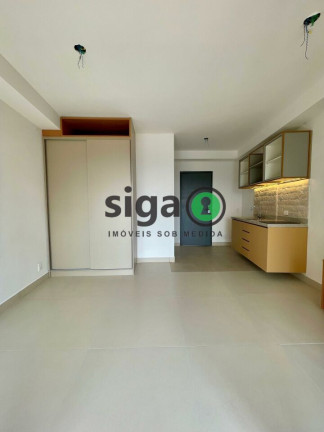 Imagem Apartamento com 1 Quarto para Alugar, 29 m² em Moema - São Paulo Imagem Apartamento com 1 Quarto para Alugar, 29 m² em Moema - São Paulo