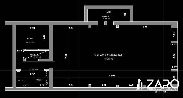 Imagem Imóvel Comercial para Alugar, 140 m² em Zona Central - Rio Claro Imagem Imóvel Comercial para Alugar, 140 m² em Zona Central - Rio Claro