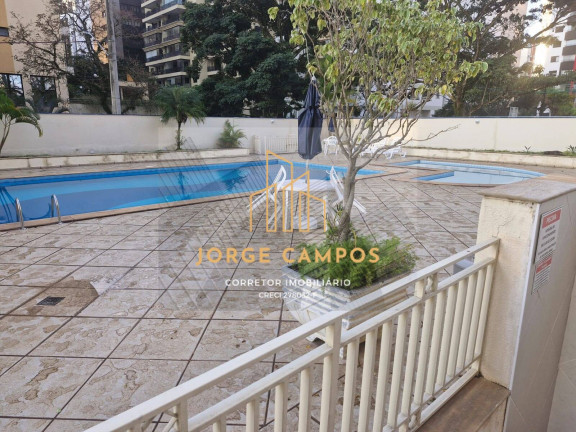 Apartamento com 2 Quartos à Venda, 128 m² em Parque Residencial Aquarius - São José Dos Campos