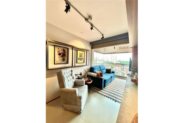 Imagem Apartamento com 2 Quartos à Venda, 56 m² em Cambuci - São Paulo