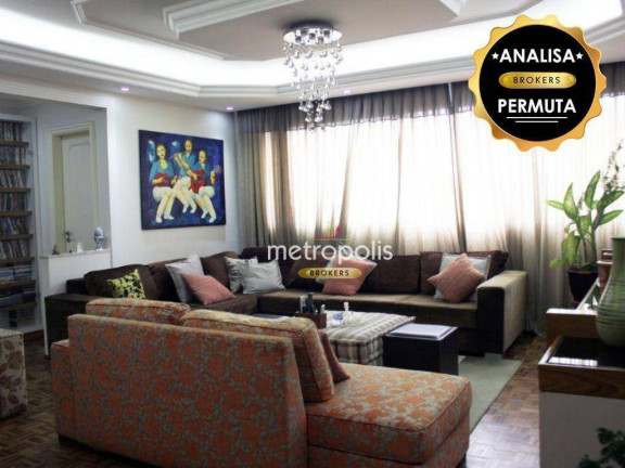 Apartamento com 4 Quartos à Venda, 180 m² em Santo Antônio - São Caetano Do Sul