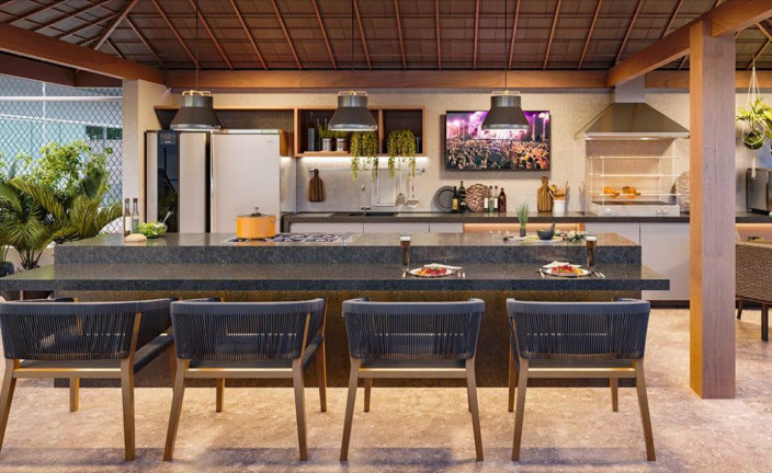 Apartamento com 4 Quartos à Venda, 166 m² em Praia Do Canto - Vitória