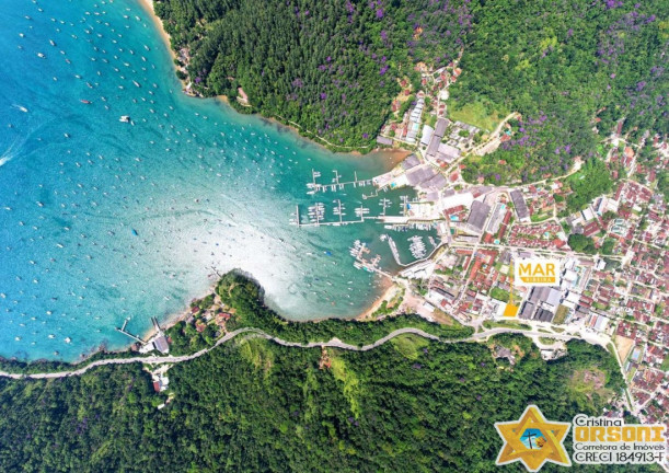 Imagem Apartamento com 1 Quarto à Venda, 37 m² em Saco Da Ribeira - Ubatuba