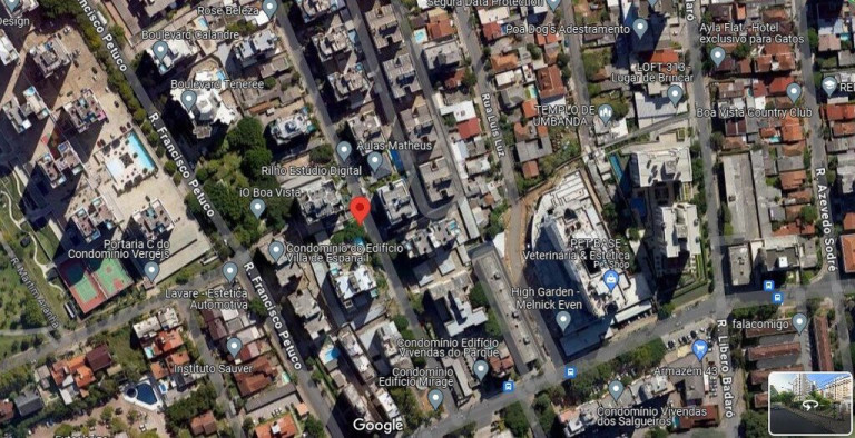 Imagem Terreno à Venda, 477 m² em Boa Vista - Porto Alegre Imagem Terreno à Venda, 477 m² em Boa Vista - Porto Alegre