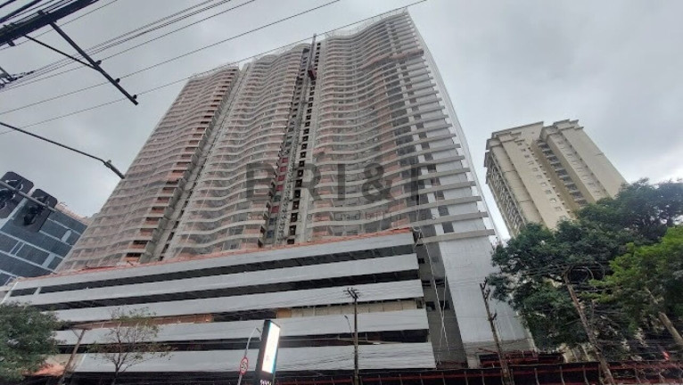 Imagem Apartamento com 1 Quarto à Venda, 32 m² em Santo Amaro - São Paulo