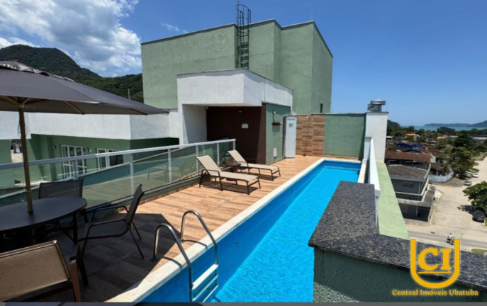 Apartamento com 1 Quarto à Venda, 45 m² em Perequê Açu - Ubatuba