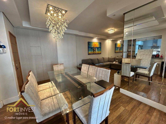 Imagem Imóvel com 3 Quartos à Venda, 128 m² em Vila Guilhermina - Praia Grande