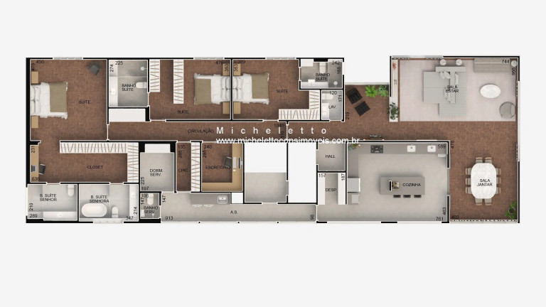 Imagem Apartamento com 4 Quartos à Venda, 267 m² em Paraíso - São Paulo Imagem Apartamento com 4 Quartos à Venda, 267 m² em Paraíso - São Paulo
