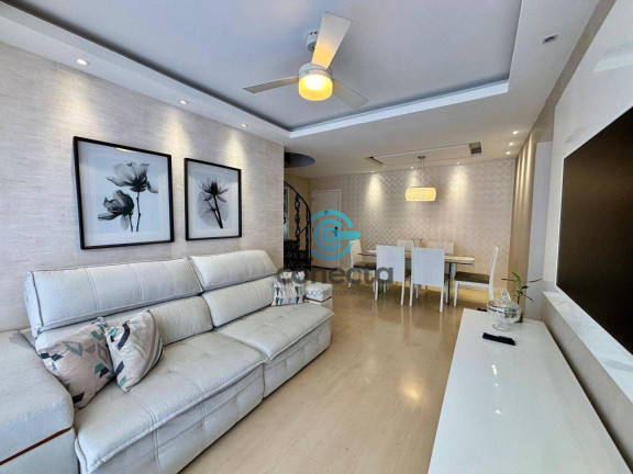 Imagem Cobertura com 4 Quartos à Venda, 128 m² em Icaraí - Niterói Imagem Cobertura com 4 Quartos à Venda, 128 m² em Icaraí - Niterói