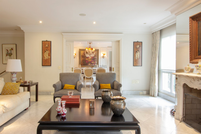 Imagem Apartamento com 4 Quartos à Venda, 502 m² em Jardim Guedala - São Paulo