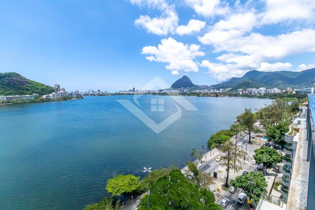 Apartamento com 4 Quartos à Venda, 545 m² em Lagoa - Rio De Janeiro