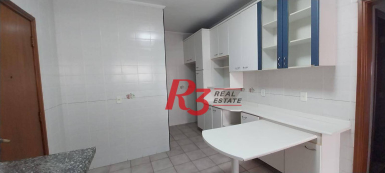 Imagem Apartamento com 3 Quartos para Alugar, 183 m² em Boqueirão - Santos Imagem Apartamento com 3 Quartos para Alugar, 183 m² em Boqueirão - Santos