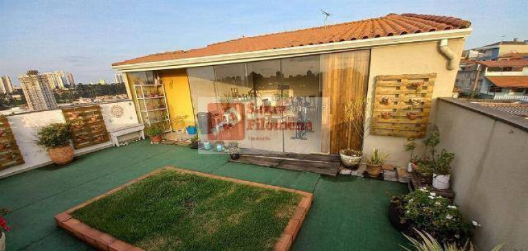 Imagem Cobertura com 3 Quartos à Venda, 185 m² em Vila Metalúrgica - Santo André Imagem Cobertura com 3 Quartos à Venda, 185 m² em Vila Metalúrgica - Santo André