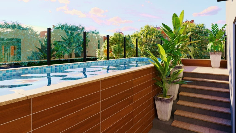 Imagem Apartamento com 1 Quarto à Venda, 122 m² em Jardim São Pedro - Porto Alegre Imagem Apartamento com 1 Quarto à Venda, 122 m² em Jardim São Pedro - Porto Alegre