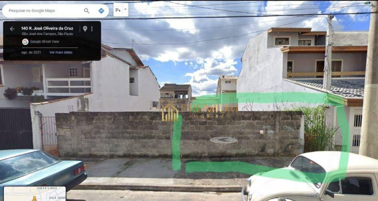 Imagem Terreno à Venda, 130 m² em Vila Industrial - São José Dos Campos Imagem Terreno à Venda, 130 m² em Vila Industrial - São José Dos Campos