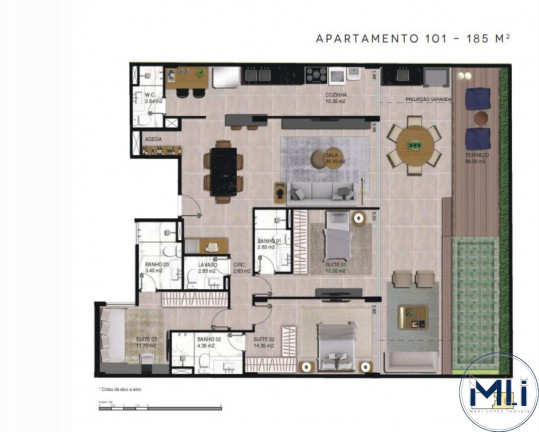Imagem Imóvel com 3 Quartos à Venda, 146 m² em Lagoa - Rio De Janeiro Imagem Imóvel com 3 Quartos à Venda, 146 m² em Lagoa - Rio De Janeiro