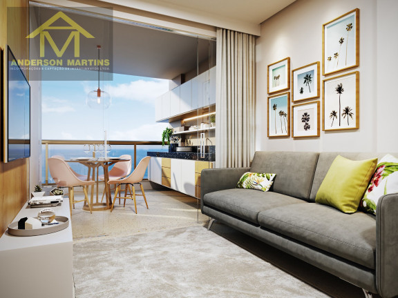 Imagem Apartamento com 2 Quartos à Venda, 58 m² em Praia De Itaparica - Vila Velha Imagem Apartamento com 2 Quartos à Venda, 58 m² em Praia De Itaparica - Vila Velha