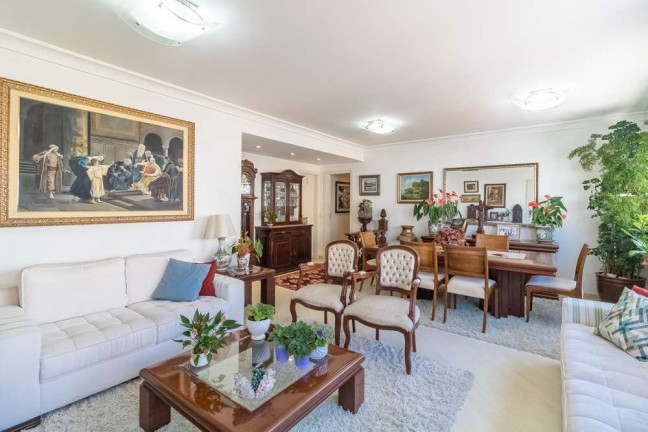Apartamento com 4 Quartos à Venda, 160 m² em Vila Cordeiro - São Paulo