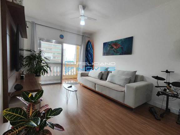 Imagem Apartamento com 2 Quartos para Alugar, 88 m² em Guilhermina - Praia Grande