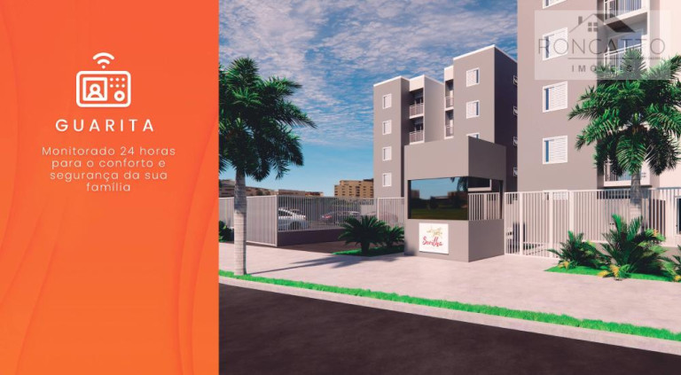 Imagem Apartamento com 2 Quartos à Venda, 