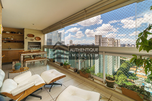 Imagem Apartamento com 4 Quartos à Venda, 240 m² em Brooklin - São Paulo Imagem Apartamento com 4 Quartos à Venda, 240 m² em Brooklin - São Paulo